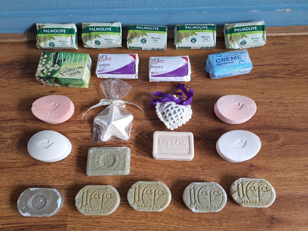 22 Handzeepjes, Ophalen of Verzenden, Nieuw, Bad & Douche