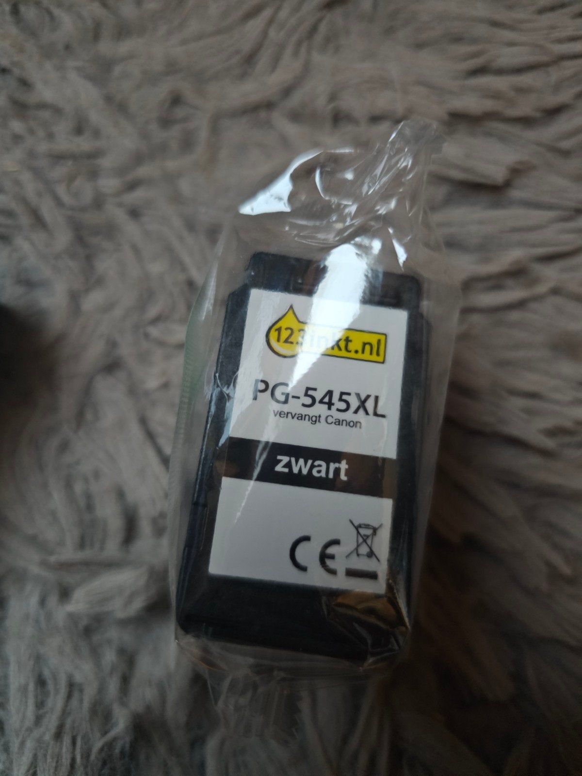 3x Nieuwe Canon inktpatronen: 1x CL-546, 2x PG-545XL, Ophalen of Verzenden, Nieuw, Cartridge, 123inkt.nl (vervangt HP/Canon)