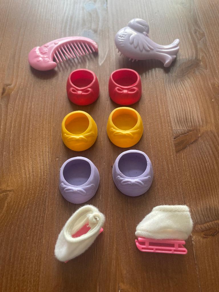 My Little Pony G1: kleding, schoentjes e.a. accessoires, Ophalen of Verzenden, Gebruikt