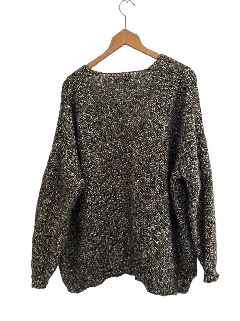 Maison Anje vest M, Kleding | Dames, Bruin, Verzenden, Zo goed als nieuw