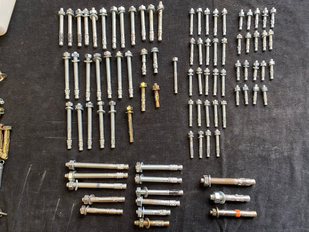 Doorsteekankers /Hollewand / Muurpluggen 50,- in een koop, Ophalen, Nieuw, Minder dan 50 mm, Pluggen