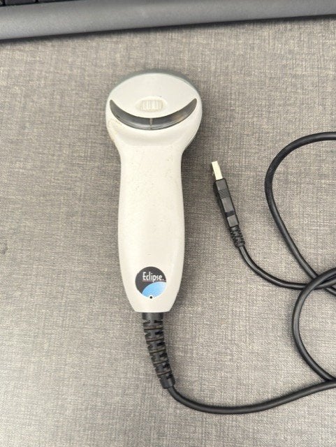 Honeywell Eclipse MS5145 Barcode Scanner USB Plug & Play Wit, Ophalen, Gebruikt, Barcodescanner, Honeywell