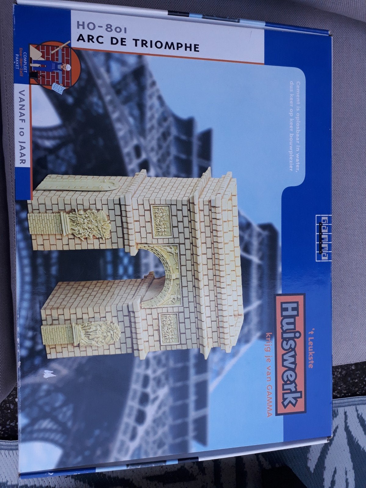 ARC DE TRIOMPHE  Gamma t'leukste huiswerk Schaal HO, Ophalen of Verzenden, Nieuw, 1:50 of kleiner