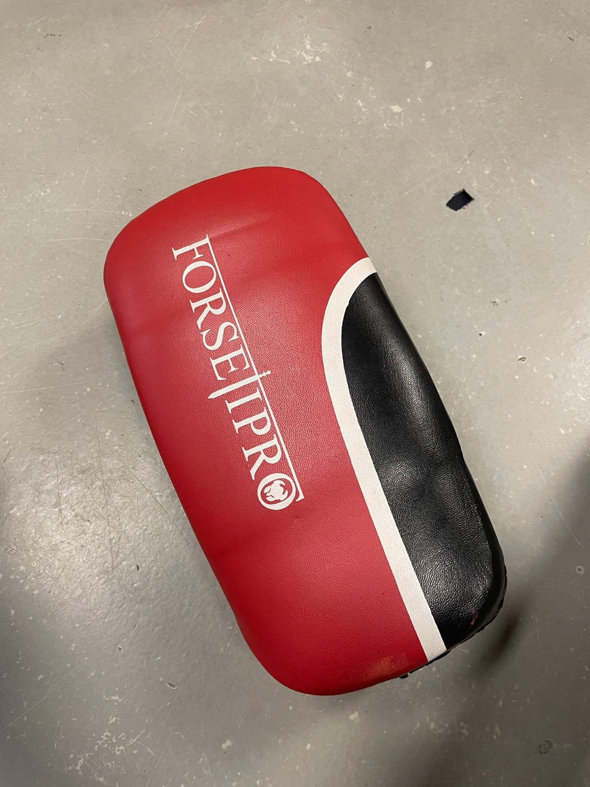 Forseti Pro Muay Thai Armpad - Echt Leer, Ophalen of Verzenden, Gebruikt, Boks-accessoire