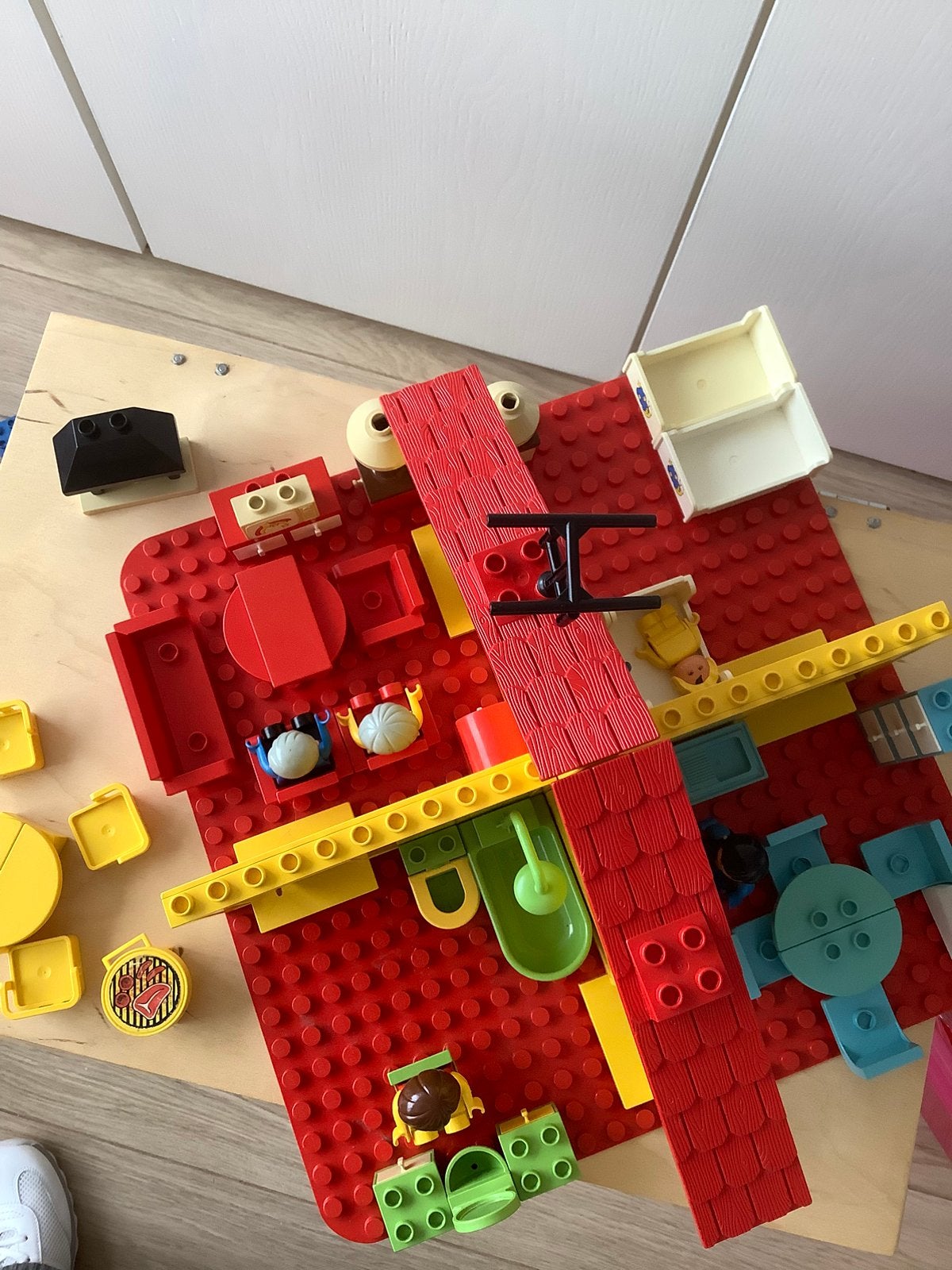 Duplo een geweldig huis bouwen, Gebruikt, Overige thema's, Ophalen of Verzenden, Duplo