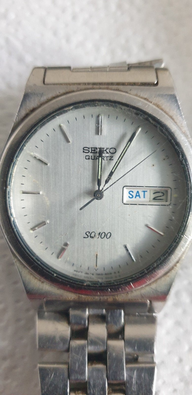 Tekoop horloge seiko, Ophalen, Staal, Seiko, 1960 of later