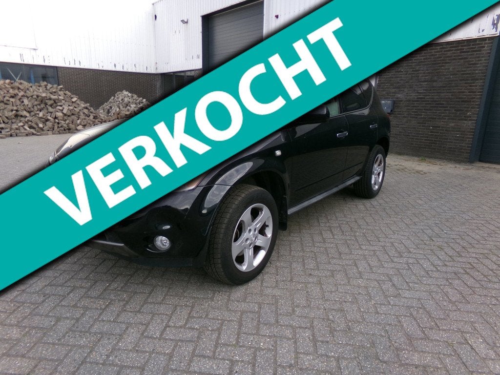 Nissan Murano 3.5 V6, Auto's, Nissan, Automaat, Gebruikt, Murano, 234 pk