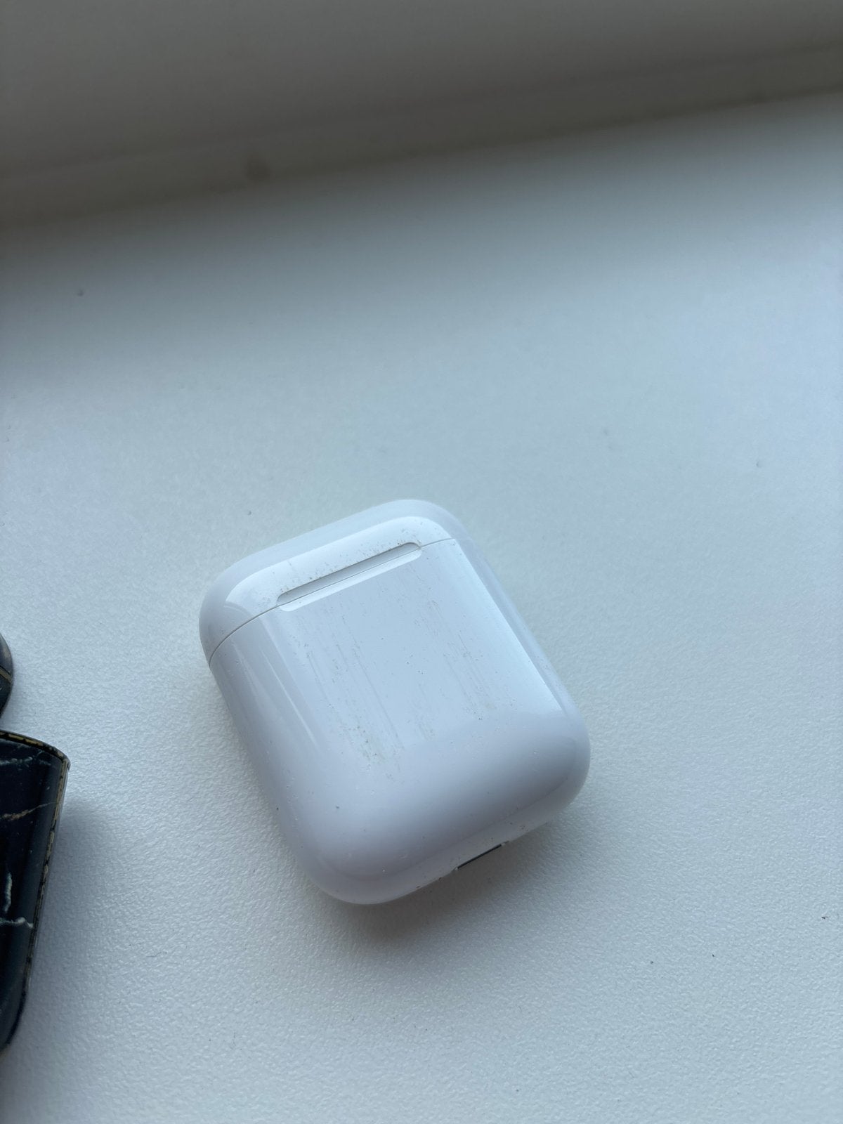 Gebruikte Apple AirPods (inclusief hoesje), In-ear, Gebruikt, Bluetooth, Ophalen of Verzenden