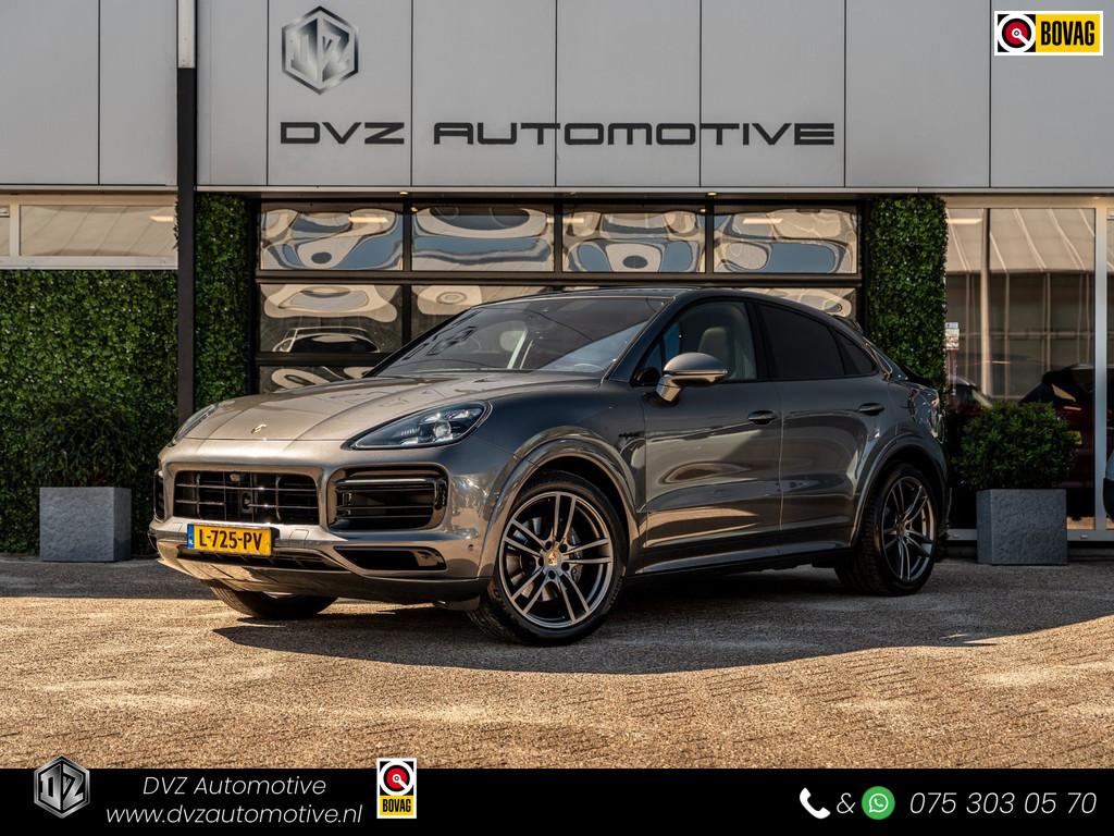 Porsche Cayenne Coupé 3.0 E-Hybrid | Sport Design | Pano |, Auto's, Porsche, Automaat, Cayenne, 14 kWh, Gebruikt