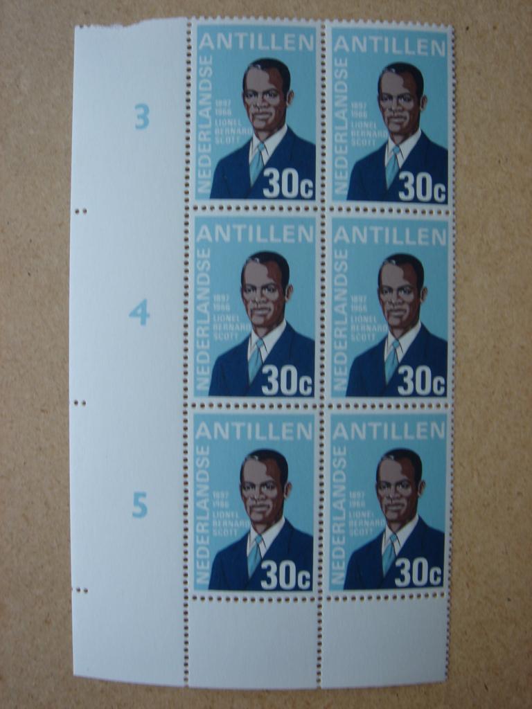 Ned. Antillen 1974 NVPH 485 Postfris, Postzegels en Munten, Postzegels | Nederlandse Antillen en Aruba, Ophalen of Verzenden, Postfris