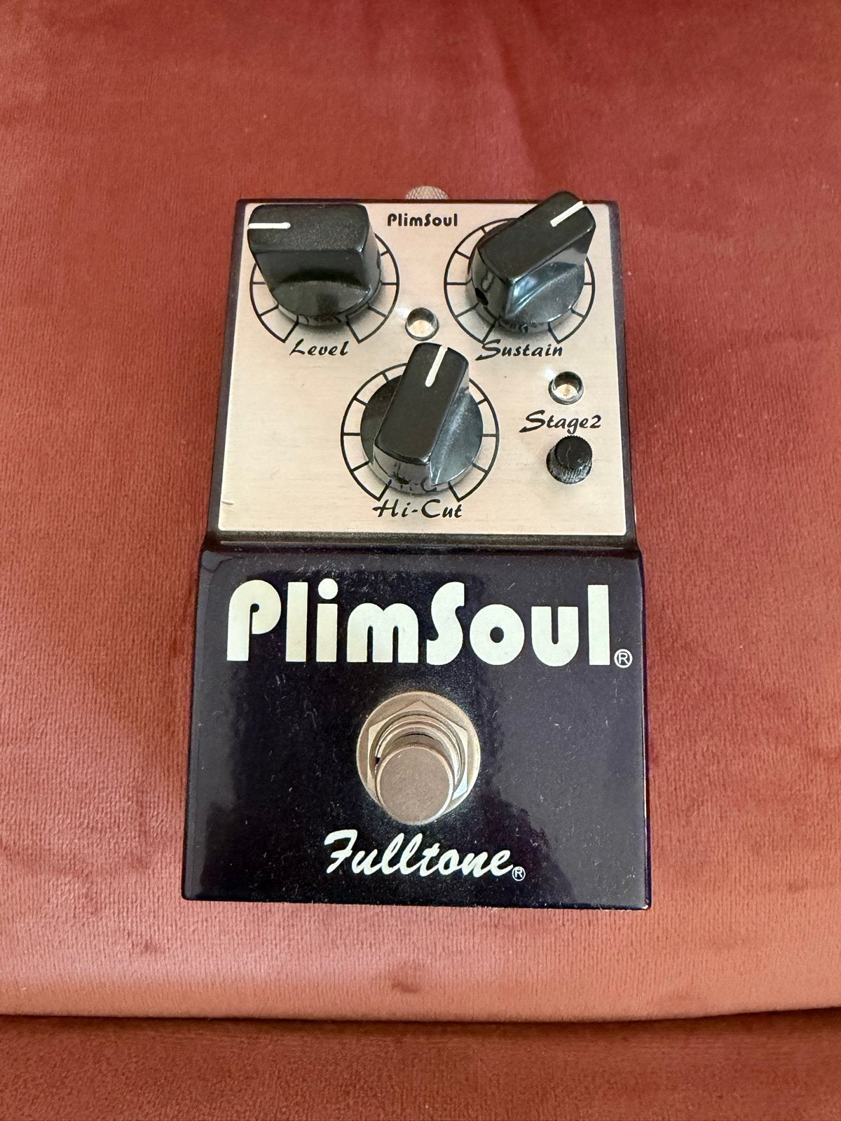 Fulltone PlimSoul Overdrive/Distortion Pedaal, Muziek en Instrumenten, Effecten, Ophalen of Verzenden, Gebruikt, Distortion, Overdrive of Fuzz