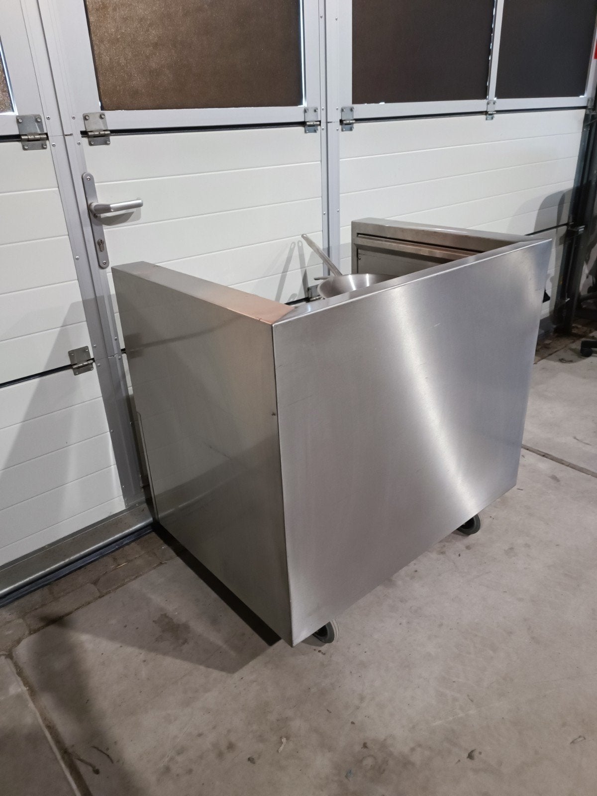CAS 100 Showcooking Unit Mobiel RVS, Ophalen of Verzenden, Zo goed als nieuw, Nvt, Nvt