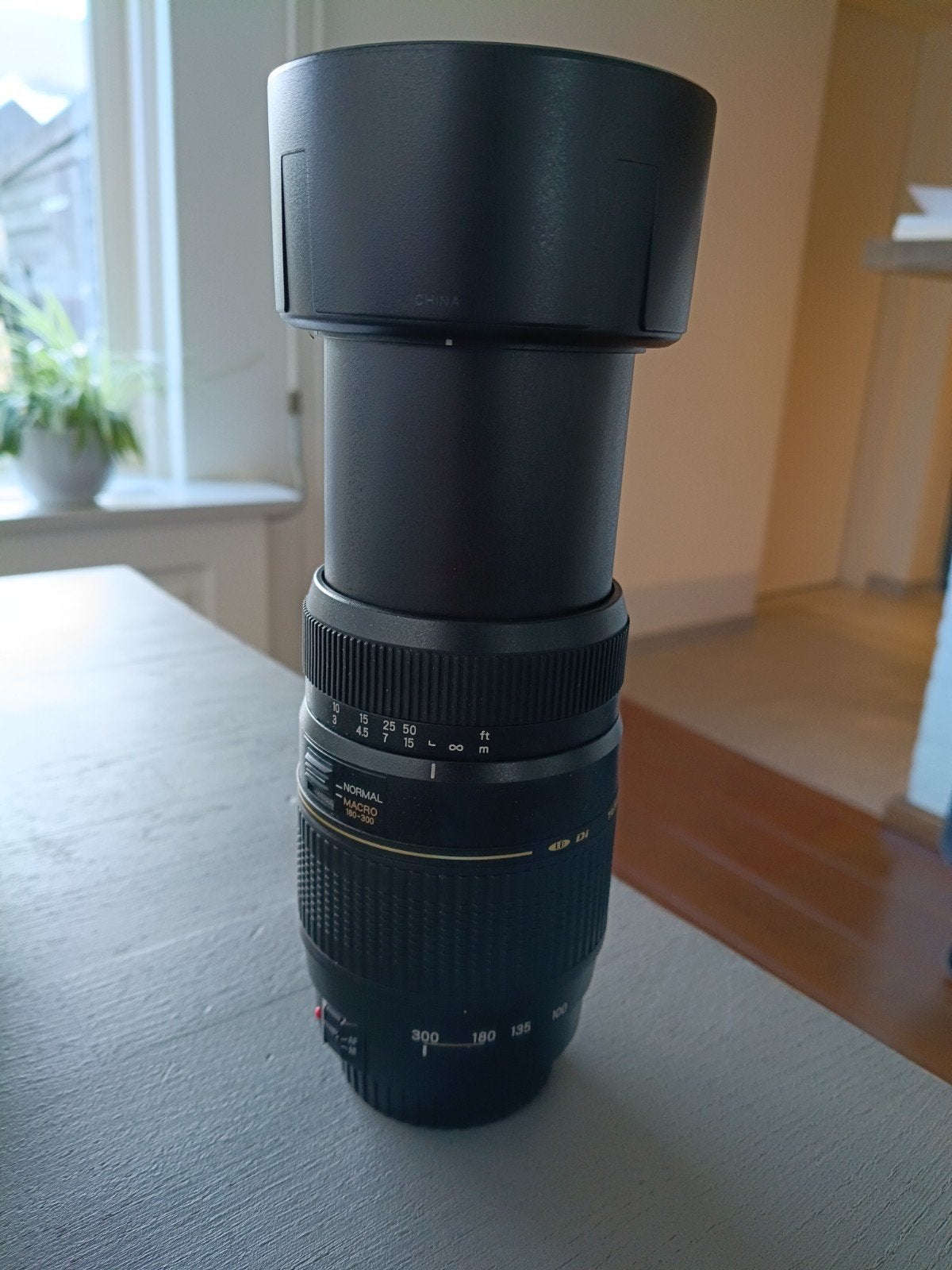Tamron 70-300mm tele-macro voor Canon, Ophalen, Telelens