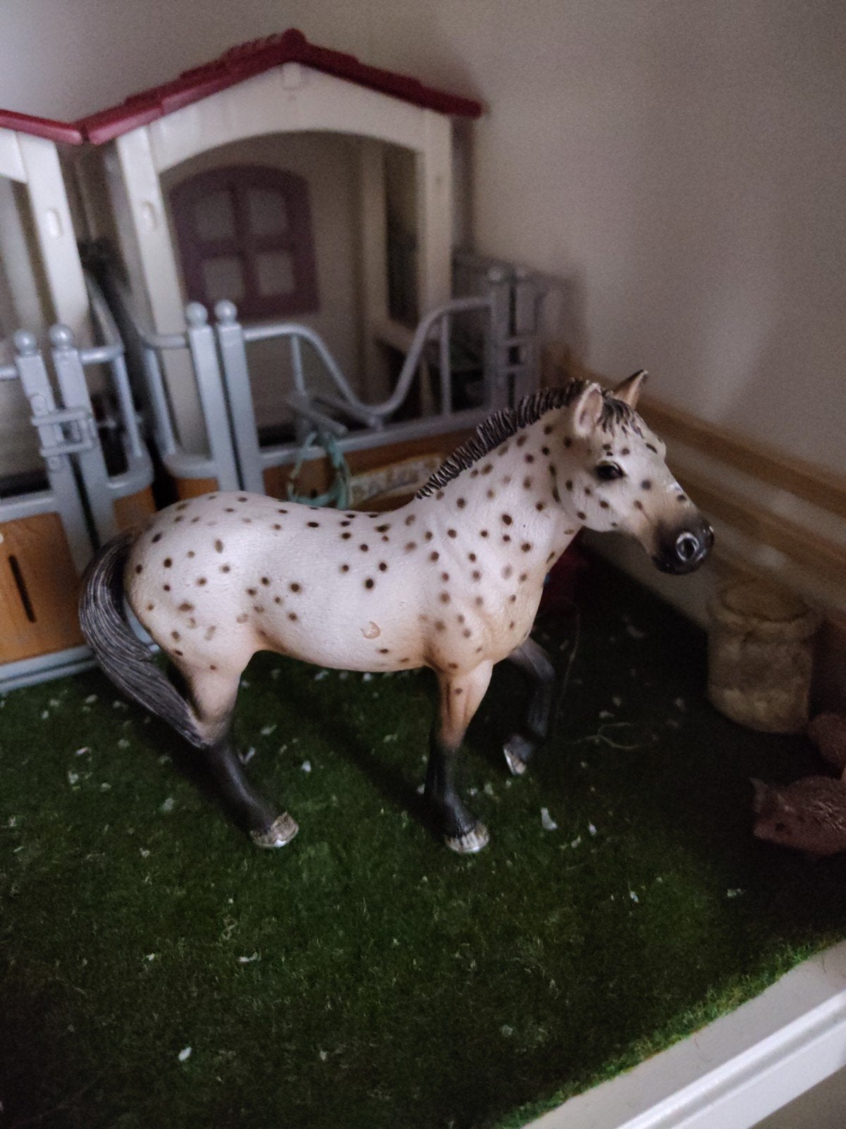 Schleich Appaloosa paard, Ophalen of Verzenden, Zo goed als nieuw
