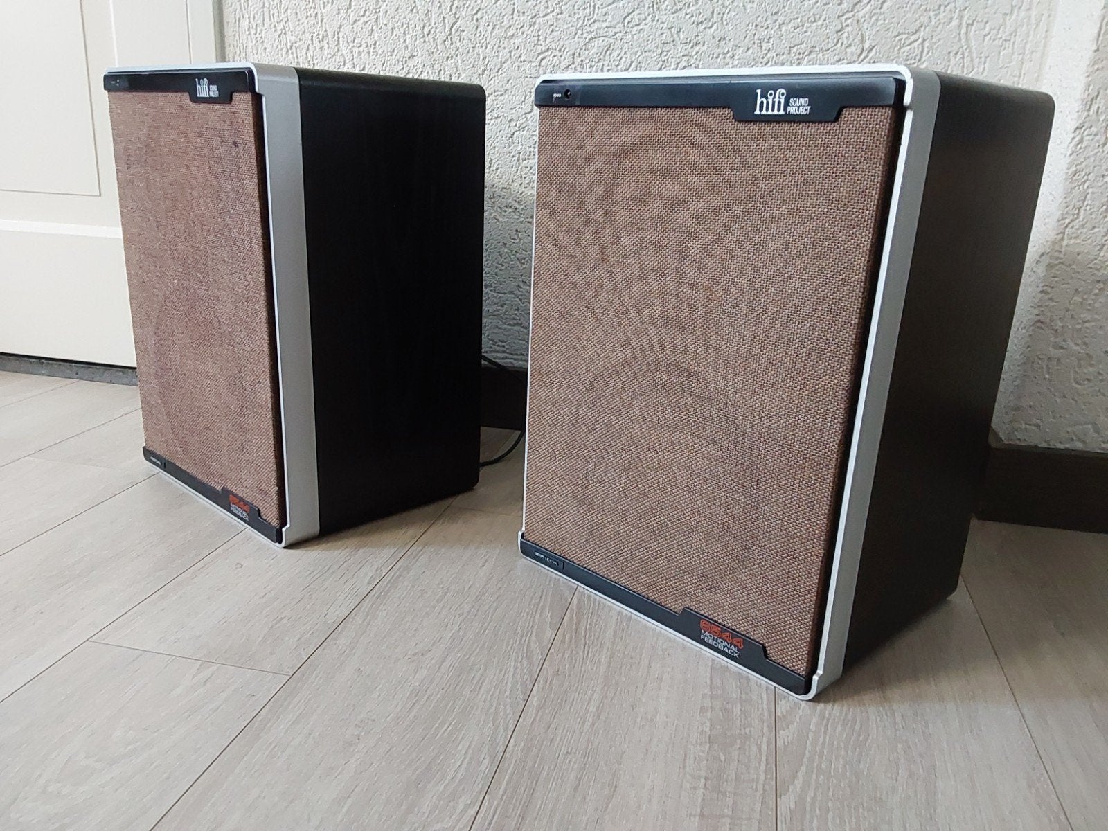 set MFB luidsprekers type 6544 van Aristona, Gebruikt, Speakerset, 60 tot 120 watt, Ophalen