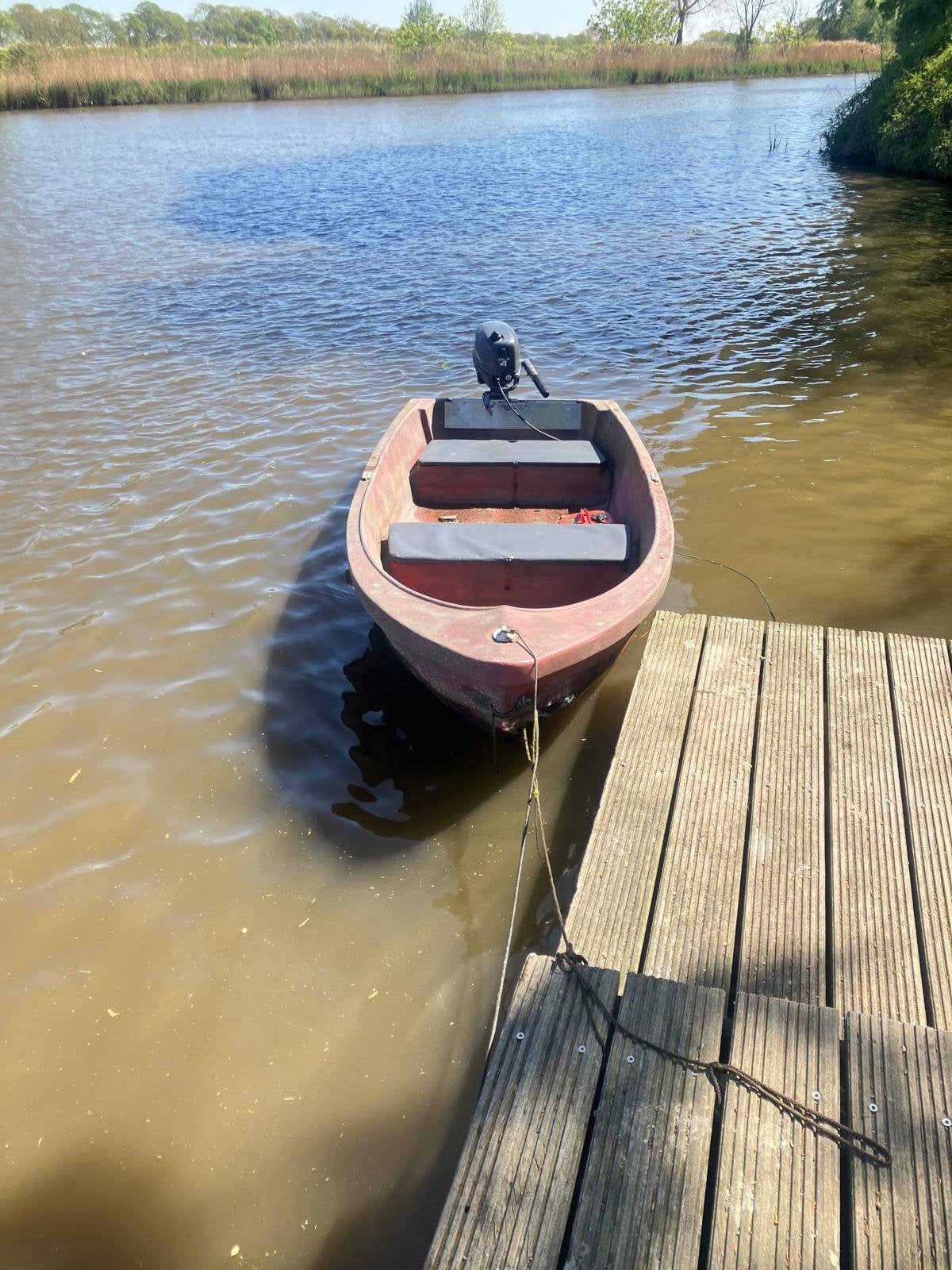 Bootje zoder motor, Ophalen, Gebruikt, Overige typen, Motorboot