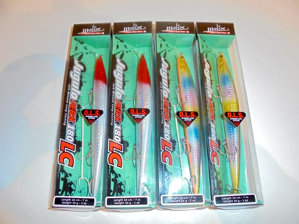 Molix Jugolo 180LC Jerk Minnow 18cm 30g Spinning Rapala, Watersport en Boten, Hengelsport | Zeevissen, Nieuw, Overige typen, Ophalen of Verzenden