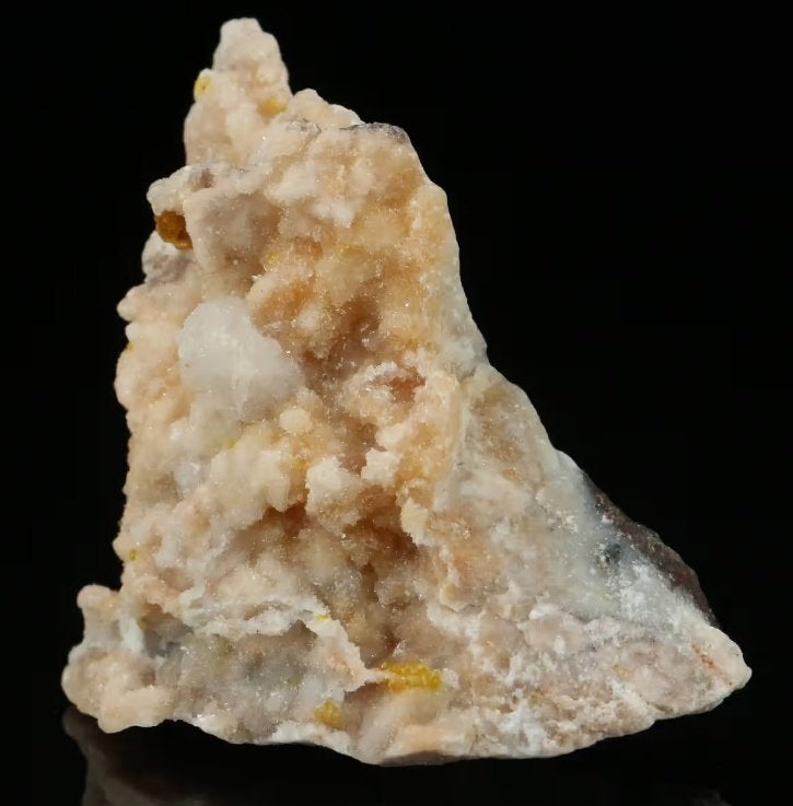 STURMANIET + ETTRINGIET op CALCIET uit Zuid-Afrika., Ophalen of Verzenden, Mineraal