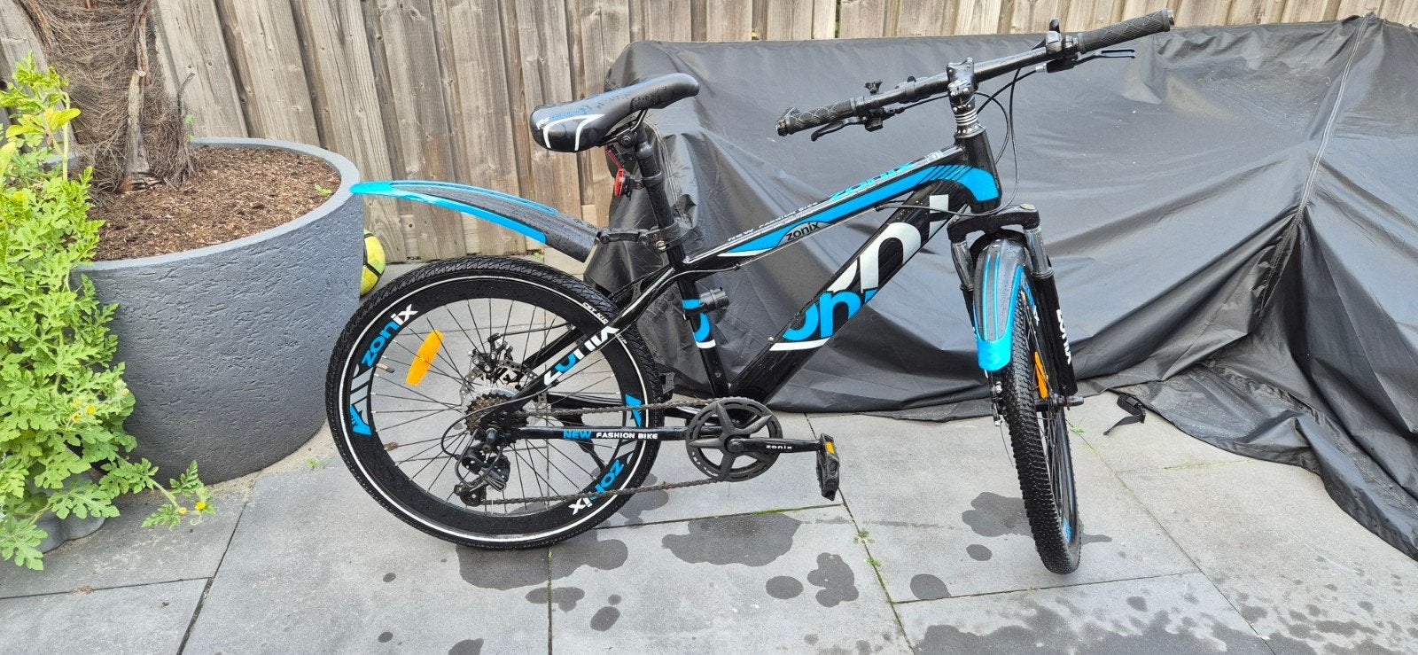 Zonix 16 inch mountainbike met 7 versnellingen