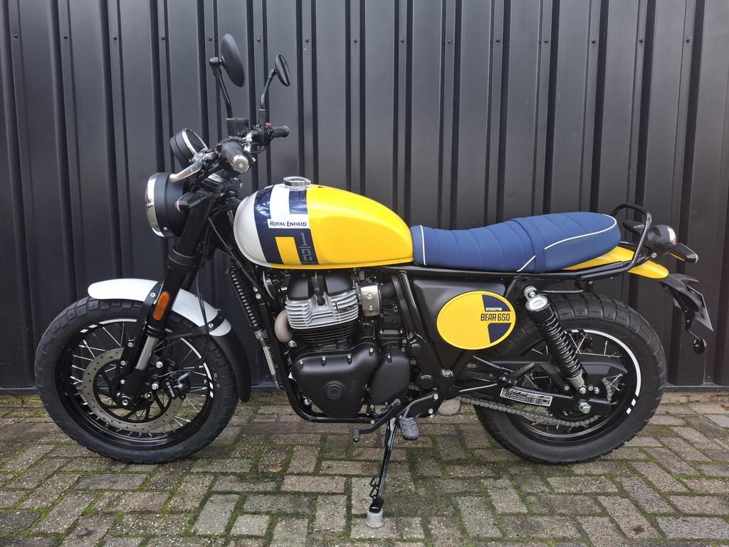 Royal Enfield Interceptor Bear 650, LED Verlichting, 648 cc, Bedrijf, Toermotor