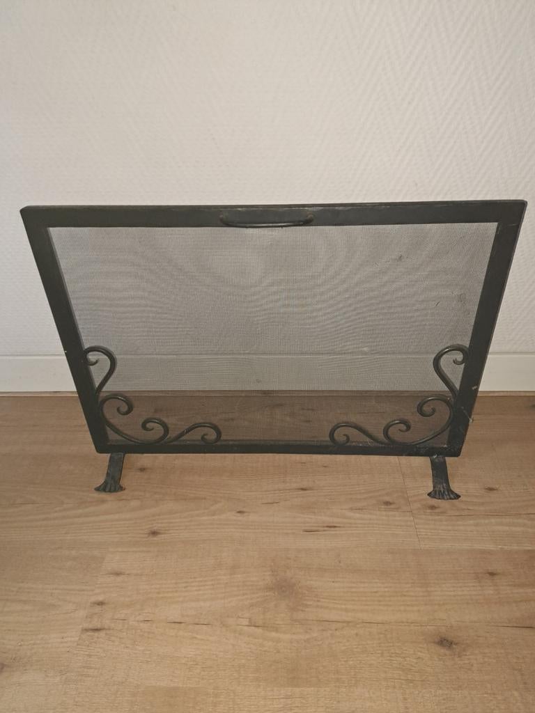Te koop haardscherm, Ophalen, Inbouwhaard, Houthaard