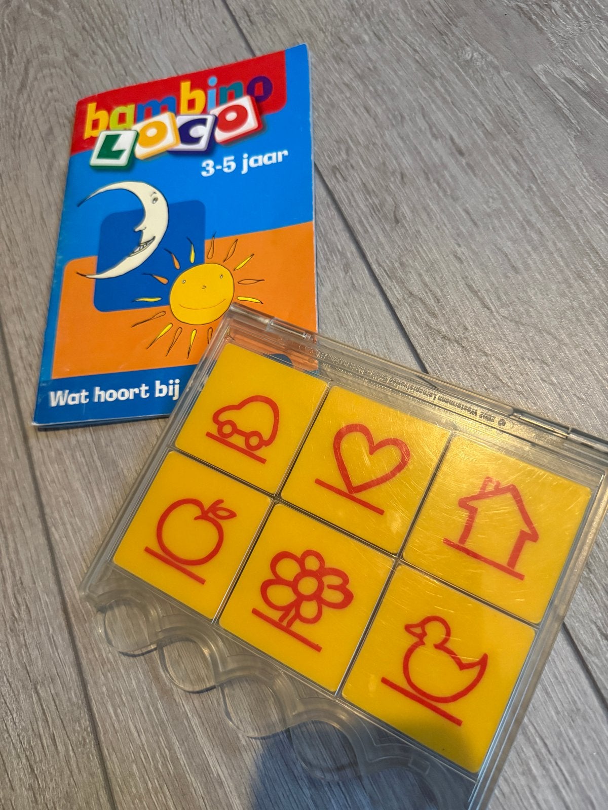 Bambino Loco set, Kinderen en Baby's, Speelgoed | Educatief en Creatief, Ophalen of Verzenden, Gebruikt, Puzzelen