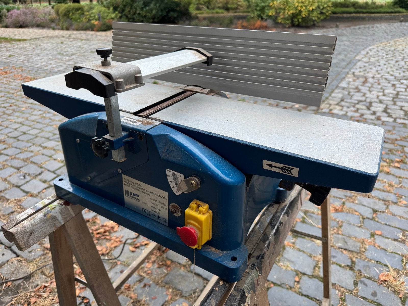Vlakbank - Messen nog goed, Doe-het-zelf en Verbouw, Gereedschap | Overige machines, Ophalen, Gebruikt