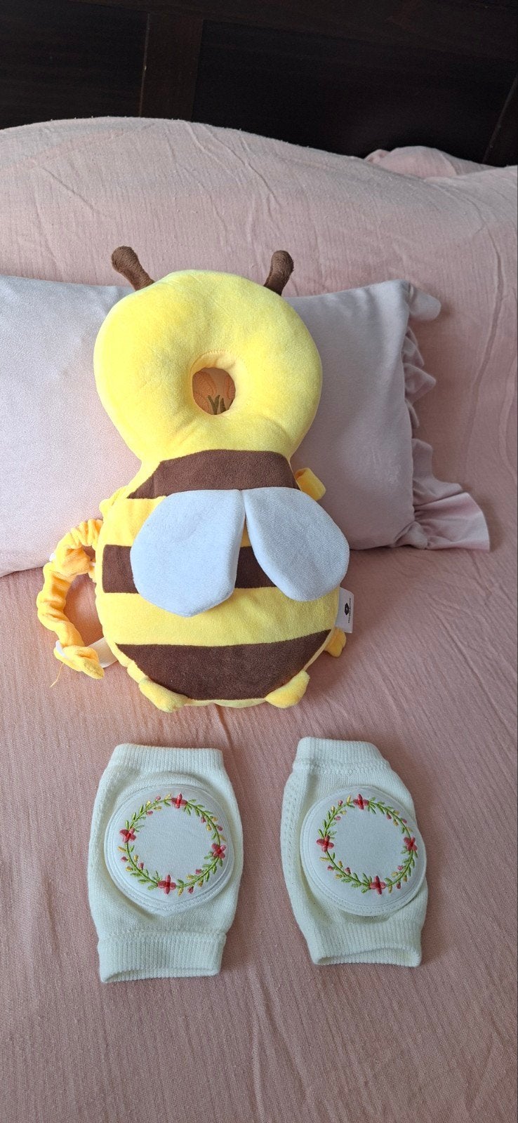 Vulpes Goods Hoofdbeschermer Valrugzak met Kniebeschermers, Kinderen en Baby's, Ophalen of Verzenden, Rug, Draagzak, Overige merken
