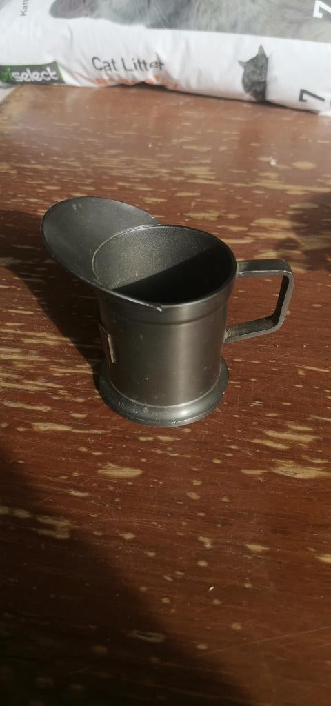 Tinnen beker, Antiek en Kunst, Antiek | Tin, Ophalen of Verzenden