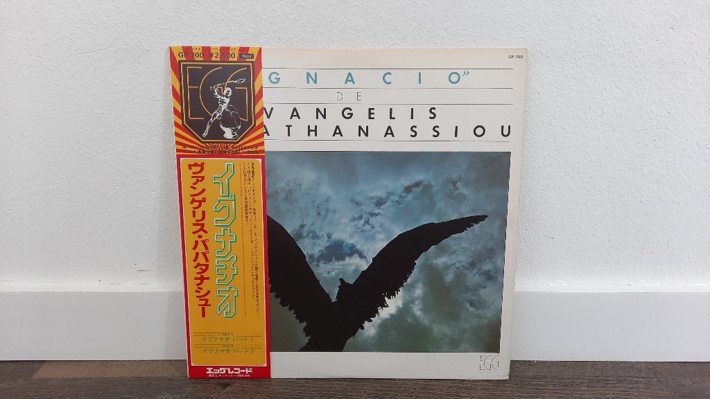 Vangelis Papathanassiou - Ignacio LP / Vinyl Plaat, Japan, LP, Gebruikt, Overige genres, Ophalen of Verzenden