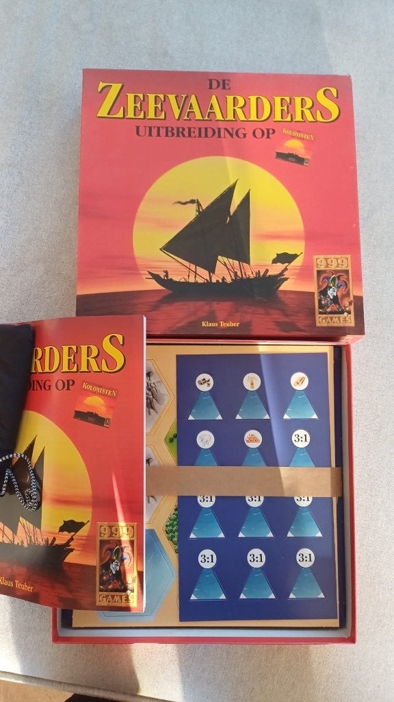 bordspel stans 999 games de Zeevaarders Catan rode doos, Een of twee spelers, Ophalen of Verzenden, Nieuw, 999 Games