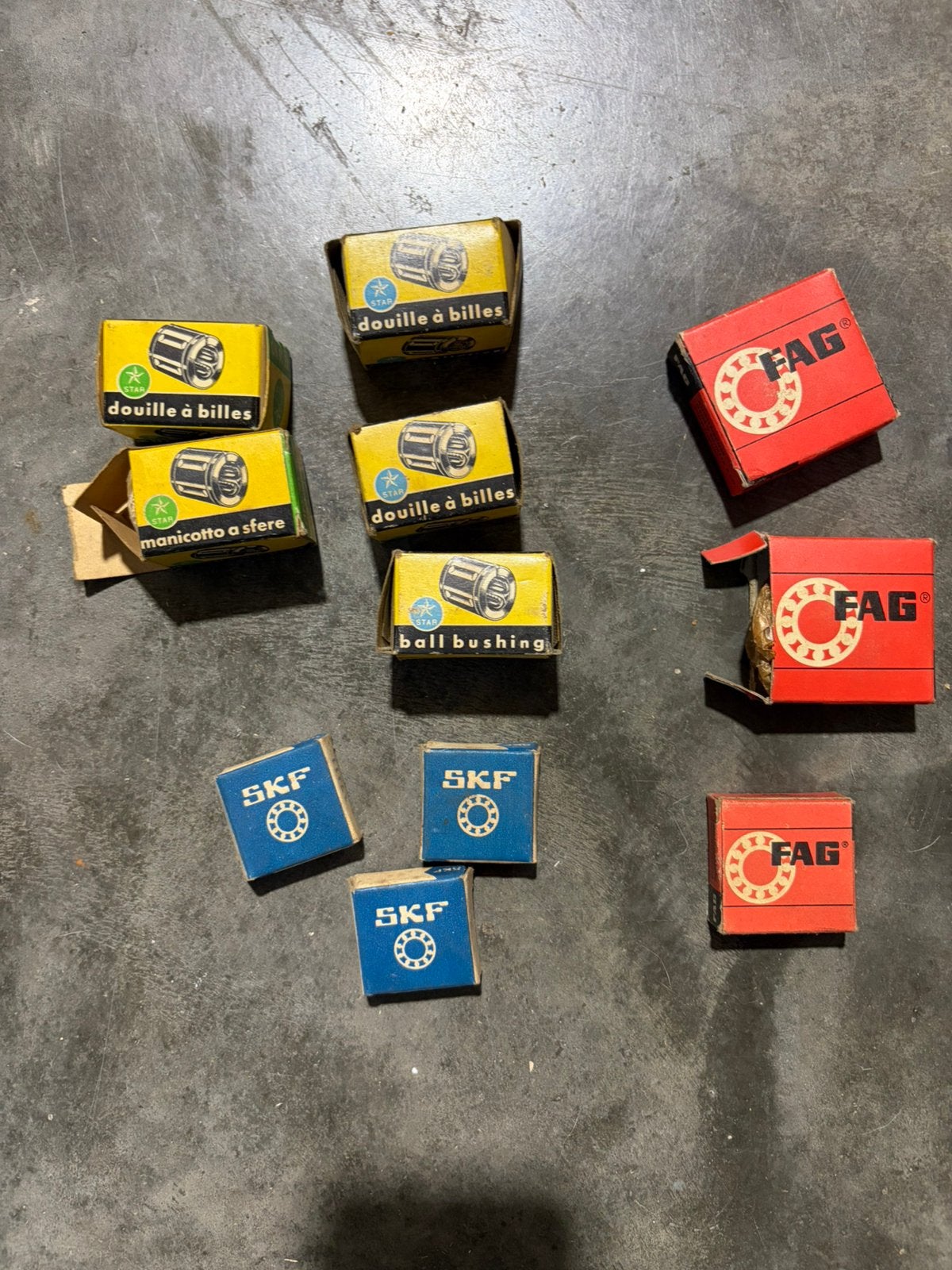 Vintage old stock lagers, Ophalen of Verzenden, Gebruikt