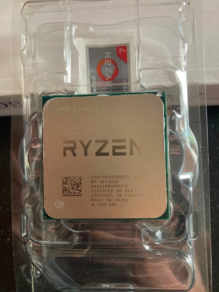 Ryzen 3700X CPU met Pureloop 240 koeler, Gebruikt, AMD Ryzen 7, 8-core, Ophalen