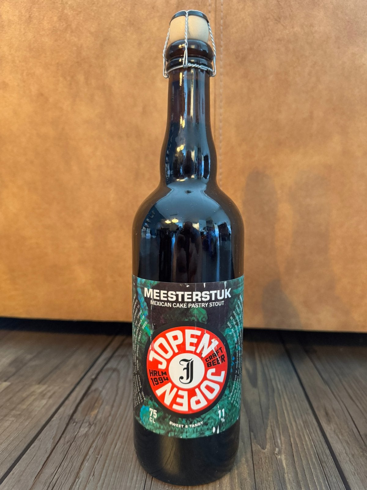 Jopen Meesterstuk 2021 – Mexican Cake Pastry Stout – 75 cl, Verzamelen, Ophalen of Verzenden