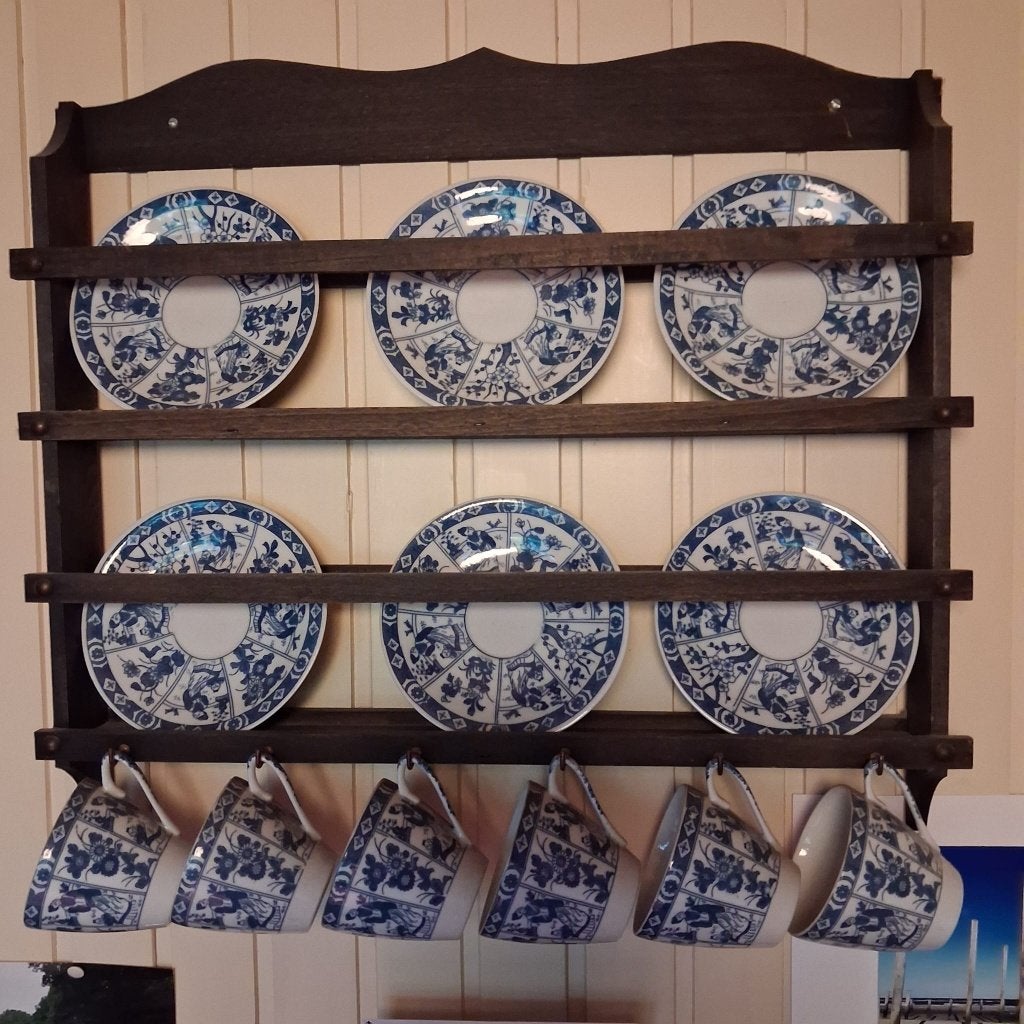 Wandrek met thee servies, Ophalen, Aziatisch, Overige merken, Zo goed als nieuw