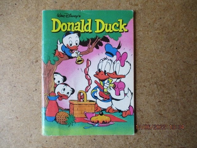 adv6686 donald duck mini reclame uitgave, Eén stripboek, Ophalen, Gelezen