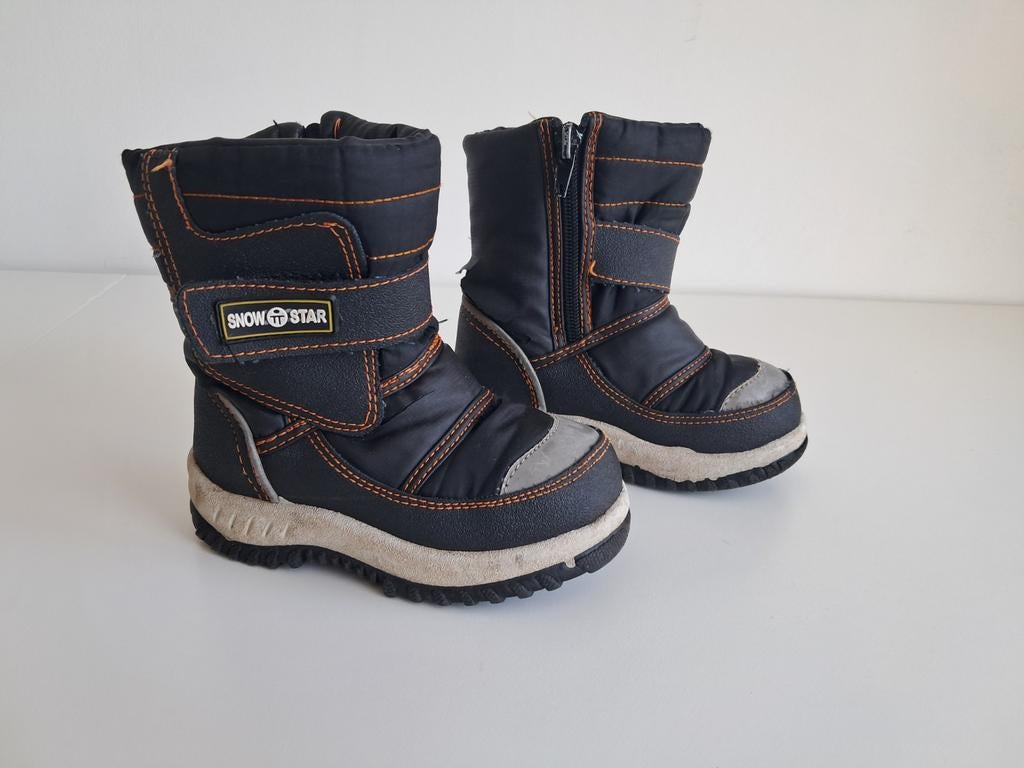 Snowboots maat 24, Kinderen en Baby's, Kinderkleding | Schoenen en Sokken, Gebruikt, Jongen of Meisje, Ophalen of Verzenden, Laarzen
