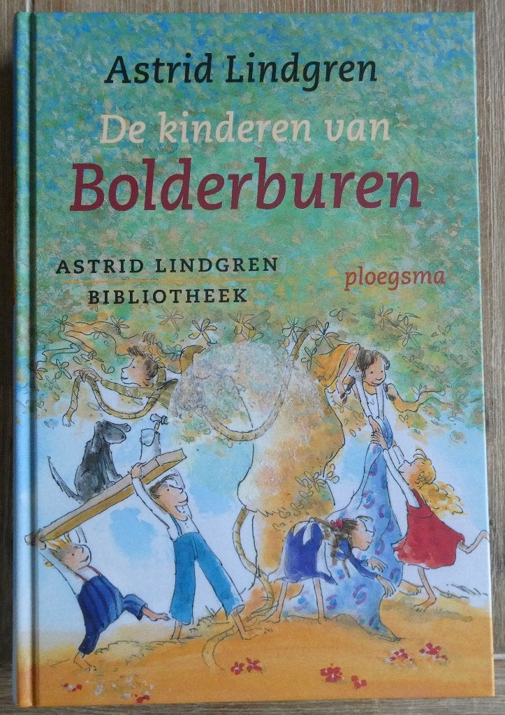 De kinderen van Bolderburen - Astrid Lindgren , Ophalen of Verzenden, Zo goed als nieuw, Astrid Lindgren, Fictie algemeen
