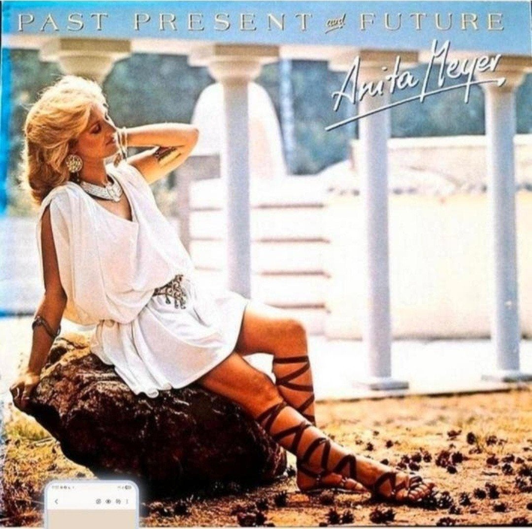 LP  ANITA MEYER - Past Present And Future, Ophalen of Verzenden, Gebruikt, 12 inch