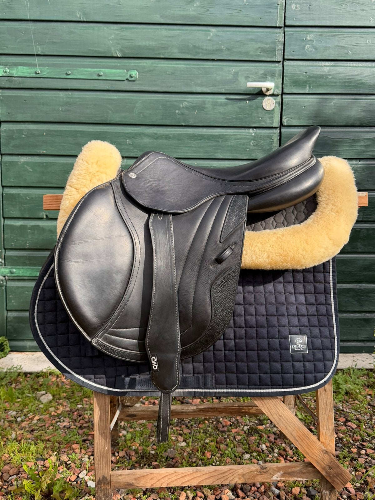 17,5 inch Optim Cwd zadel., L (17.5 inch), Ophalen of Verzenden, CWD, Springen