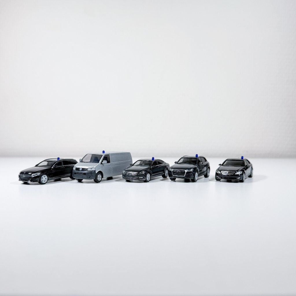 Herpa onopvallende politie auto's, Ophalen of Verzenden, Nieuw, Auto, Herpa