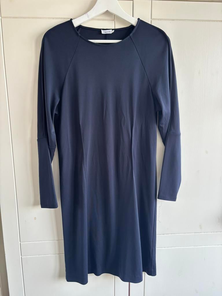 Filippa k. Jurkje maat L, Maat 38/40 (M), Blauw, Ophalen of Verzenden, Zo goed als nieuw