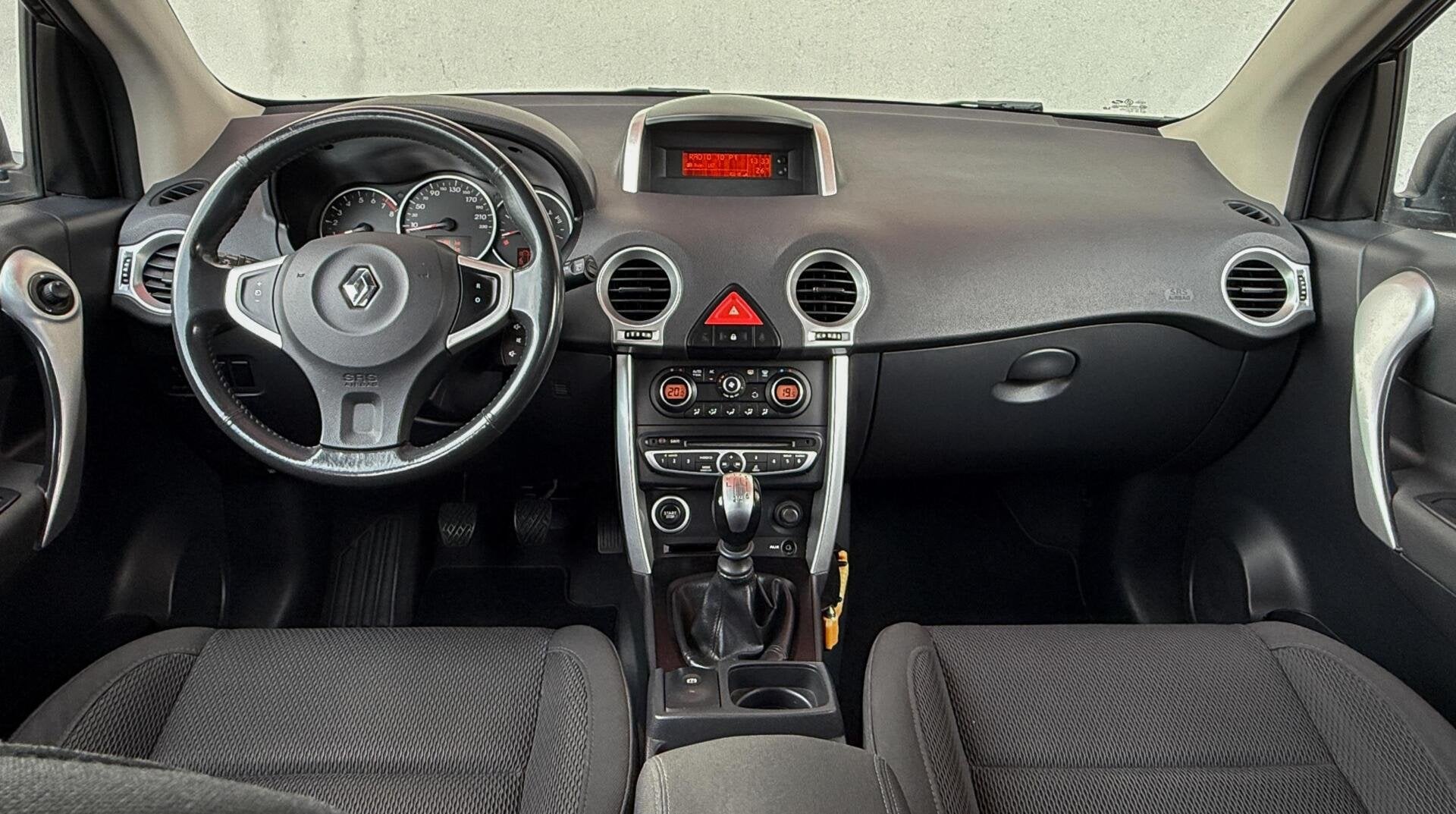 Renault Koleos 2.5 Dynamique Pack, Auto's, Voorwielaandrijving, Gebruikt, 4 cilinders, Zwart
