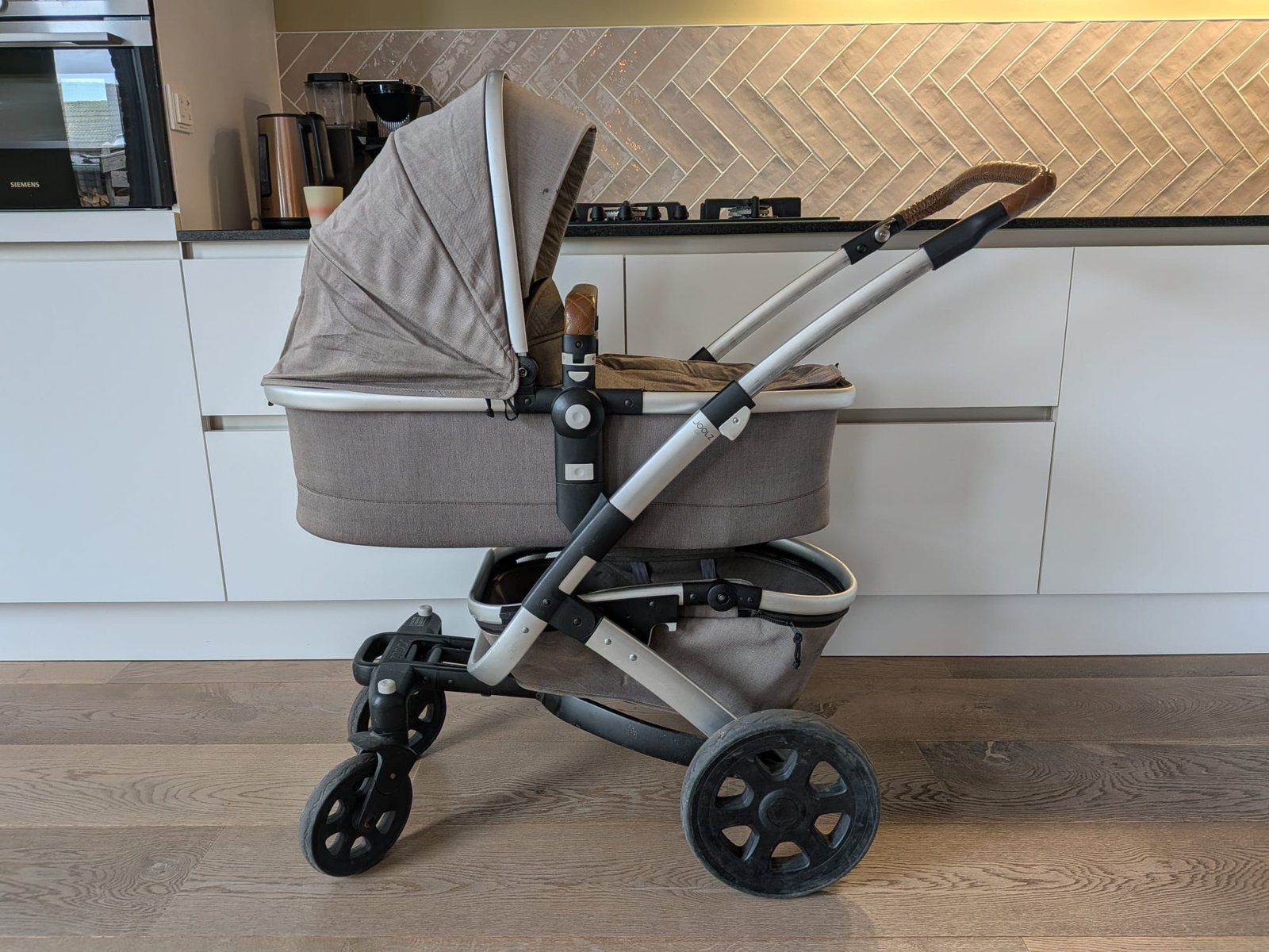 Joolz Geo 2 Combiwagen met accessoires, Gebruikt, Combiwagen, Met reiswieg, Ophalen