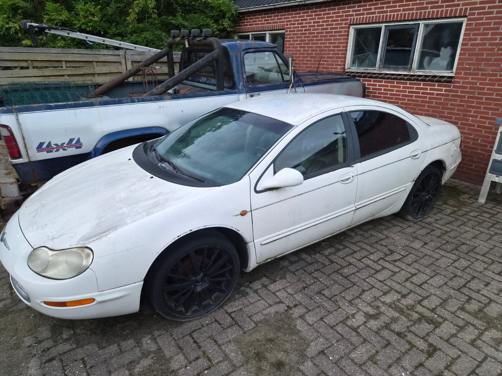 Chrysler Concorde 1998 Wit  2.7 v6, Auto's, Wit, Particulier, Sedan, Geïmporteerd
