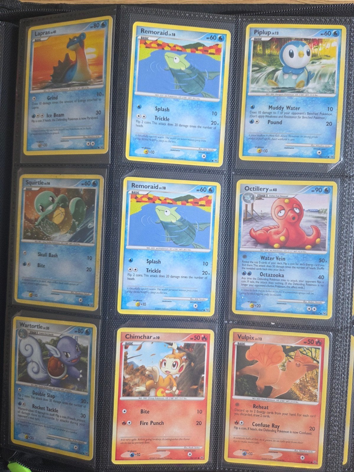 Oude / Vintage Pokémon kaarten Pokemon Platinum (2009), Ophalen of Verzenden, Zo goed als nieuw, Meerdere kaarten