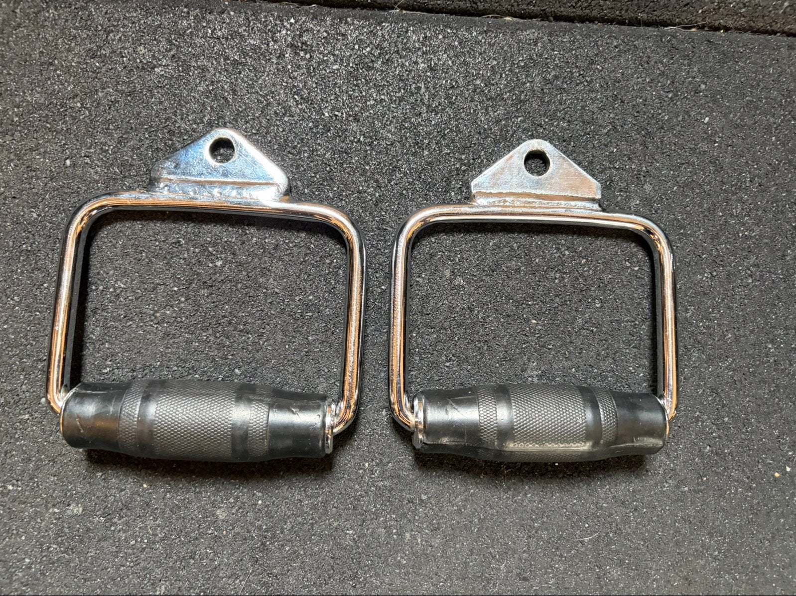 2 X D Handle eenhandsgreep | draaibaar handvat, Ophalen of Verzenden, Gebruikt