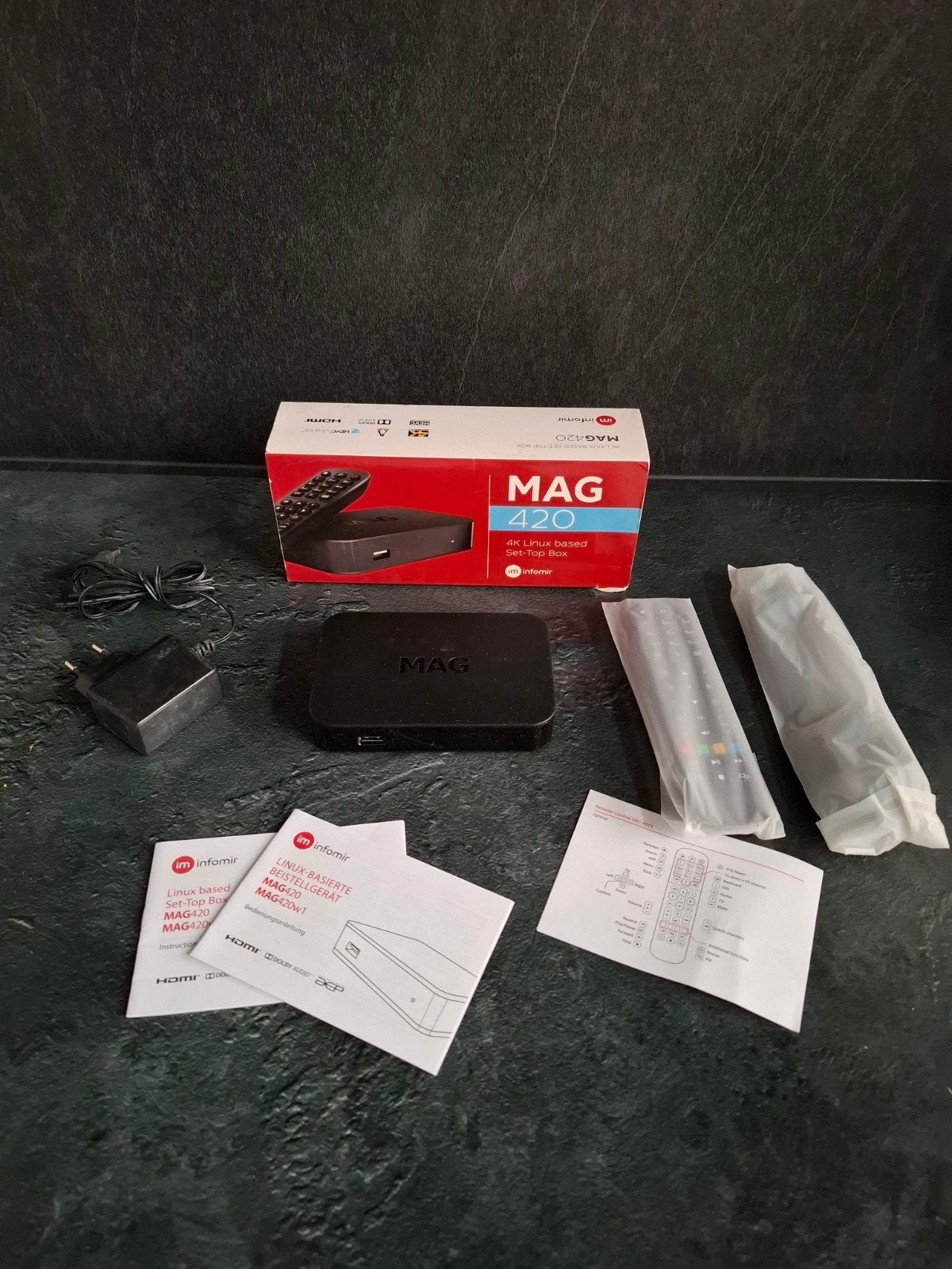 Mag420 set-top box informir, Ophalen of Verzenden