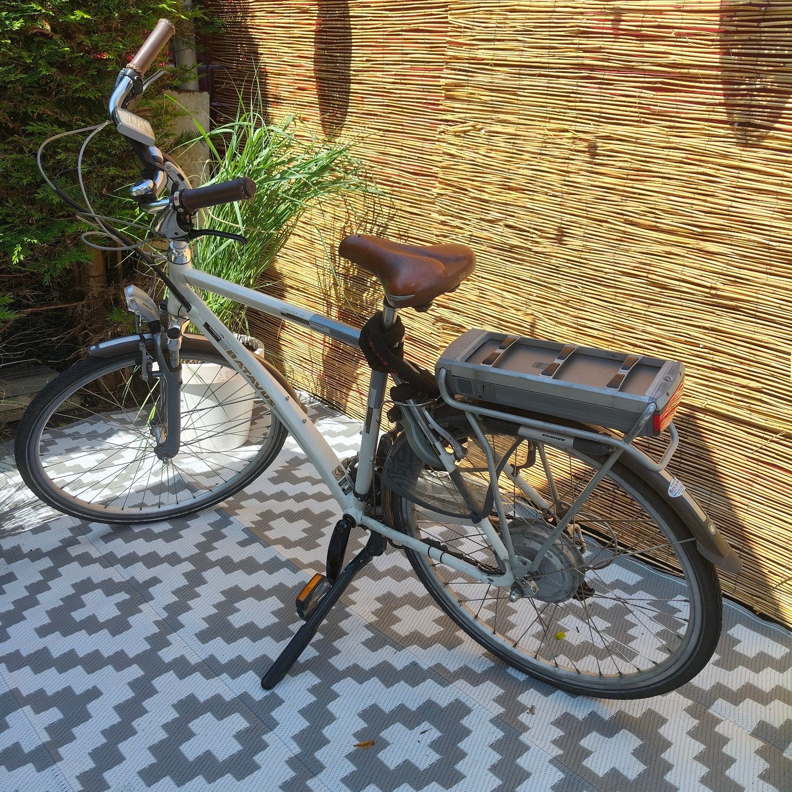 Batavus elektrische fiets E-0014 error, Ophalen, Batavus