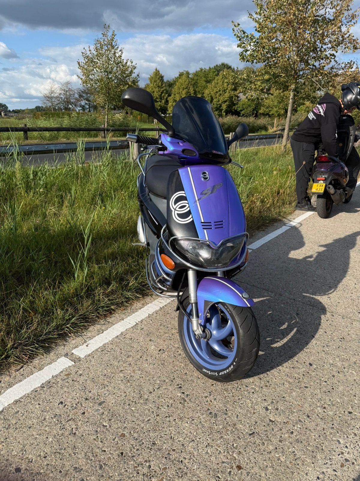 Gilera runner 50cc, Fietsen en Brommers, Ophalen, Zo goed als nieuw, Overige typen, Overige merken